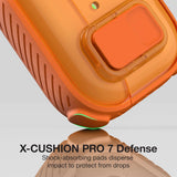 AMAZINGTHING Titan Case For AirPods Pro 3 Orange