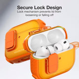 AMAZINGTHING Titan Case For AirPods Pro 3 Orange