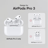 AMAZINGTHING Titan Case For AirPods Pro 3 Orange