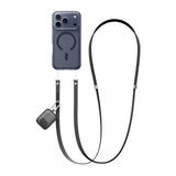 AMAZING THING  TITAN MAG STRAP FOR PHONE & AIRPODS -BLACK