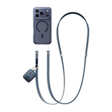 AMAZING THING  TITAN MAG STRAP FOR PHONE & AIRPODS -BLUE