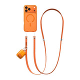AMAZING THING  TITAN MAG STRAP FOR PHONE & AIRPODS -ORANGE