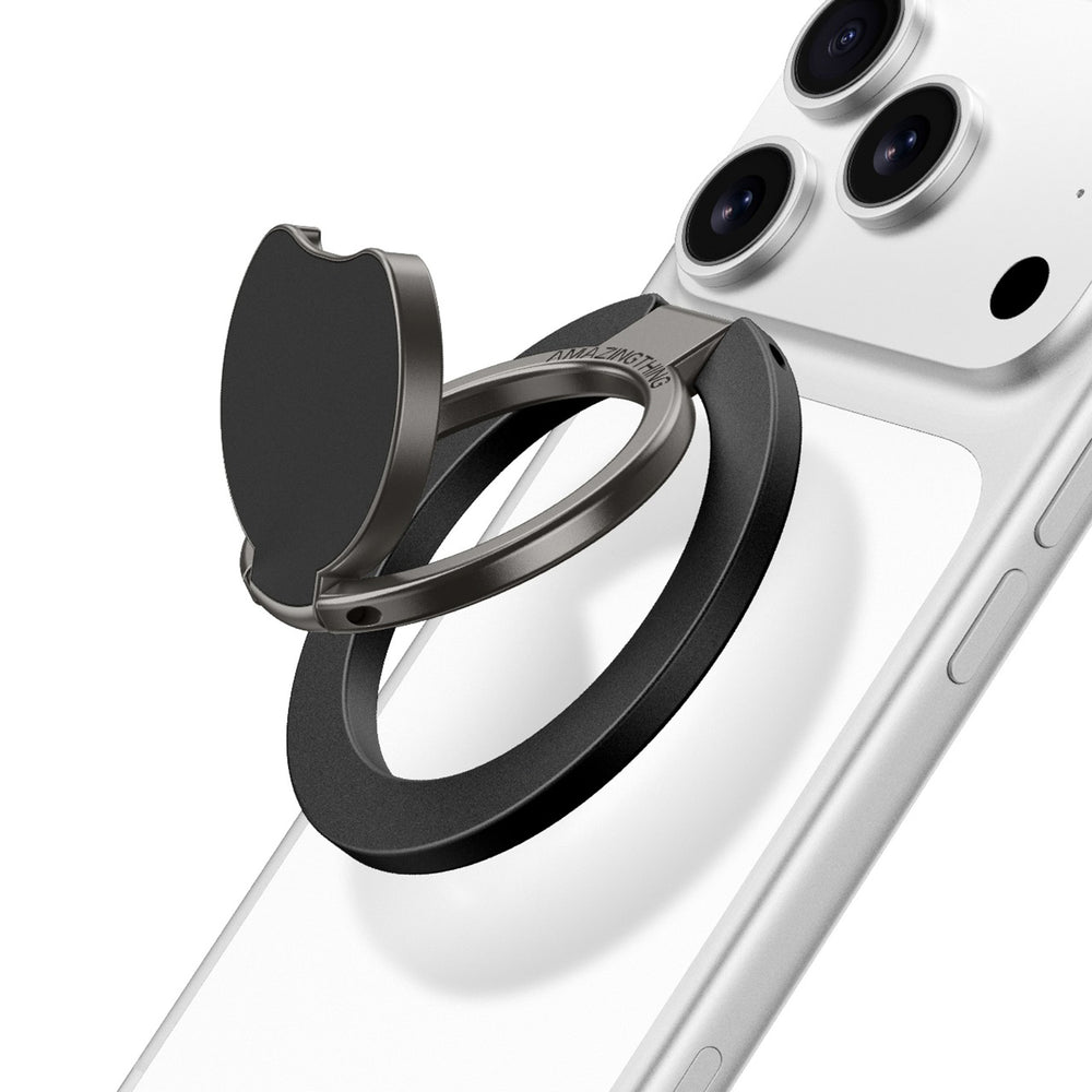 AMAZING THING TITAN PRO MAGFLEX GRIP II PHONE RING WITH STAND AMAZING THING TITAN PRO MAGFLEX GRIP II PHONE RING WITH STAND