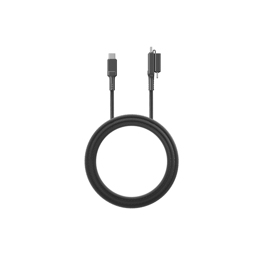 AMAZINGTHING Thunder Pro 2in1 Usb-C + Lightning To Usb-C Cable - 2m AMAZINGTHING Thunder Pro 2in1 Usb-C + Lightning To Usb-C Cable - 2m