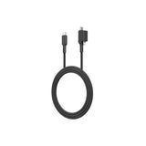 AMAZINGTHING Thunder Pro  2in1 Usb-C + Lightning To Usb-C Cable - 2m