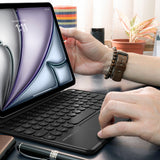 Amazing Thing Minimal Case with (ENG&AR) Keyboard for IPAD AIR 13 (M3/M2)-2025