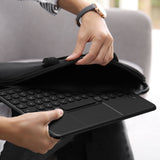 Amazing Thing Minimal Case with (ENG&AR) Keyboard for IPAD A16 11 /IPAD GEN 10 10.9 - 2025