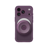 AMAZING THING Minimal Mag Earphone Set Case For iPhone 18 Series