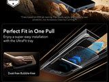 ESR UltraFit Armorite Pro Screen Protector, Compatible with Samsung S26 Ultra, Clear