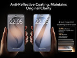 ESR UltraFit Armorite Pro Screen Protector, Compatible with Samsung S26 Ultra, Clear
