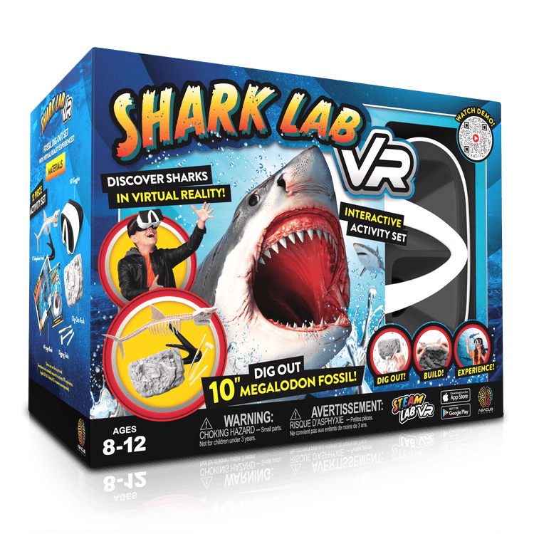ABACUS VR SHARK LAB