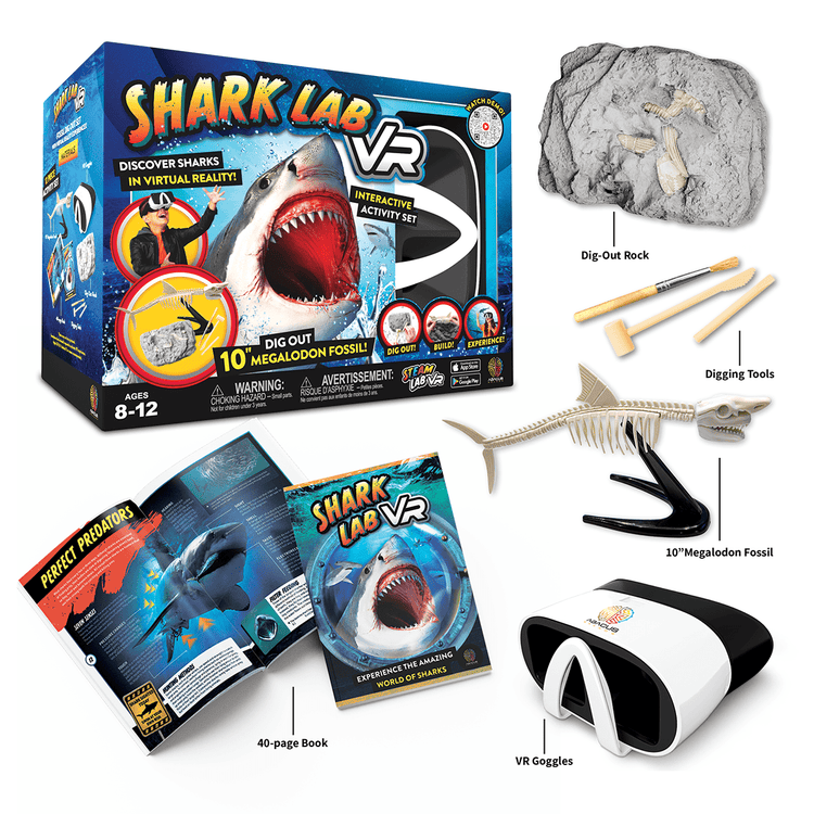 ABACUS VR SHARK LAB ABACUS VR SHARK LAB