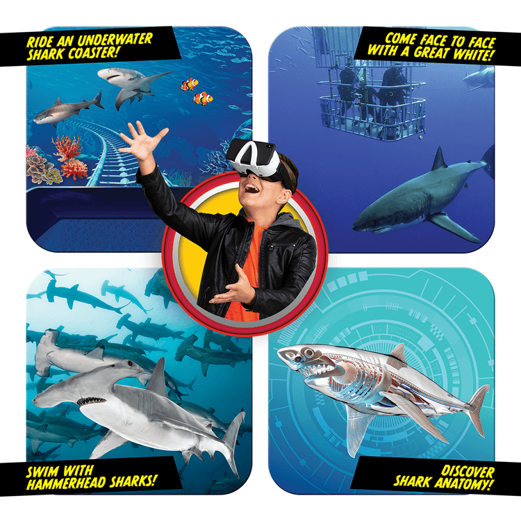ABACUS VR SHARK LAB ABACUS VR SHARK LAB