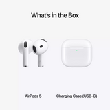 Apple AirPods 5 with Wireless Charging Case
