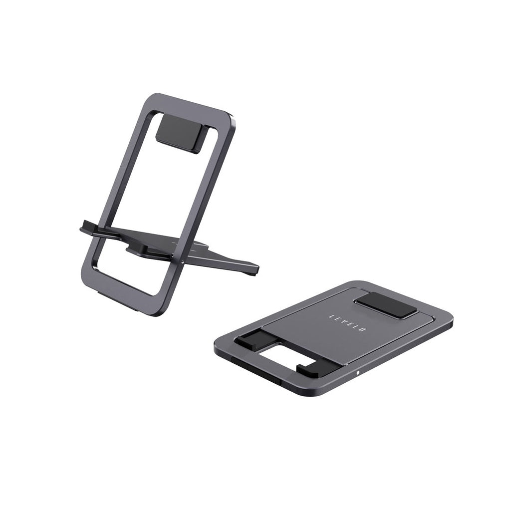 Levelo Airlift Aluminum Foldable Phone Stand Levelo Airlift Aluminum Foldable Phone Stand