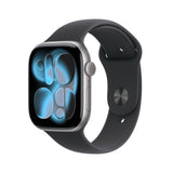 Apple Watch Series 11 GPS 46mm Space Gray AI Black