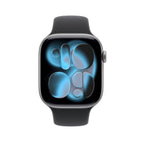 Apple Watch Series 11 GPS 46mm Space Gray AI Black