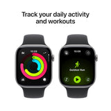 Apple Watch Series 11 GPS 46mm Space Gray AI Black