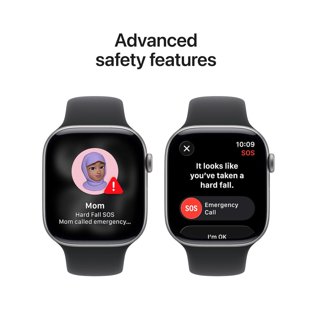 Apple Watch Series 11 GPS 46mm Space Gray AI Black Apple Watch Series 11 GPS 46mm Space Gray AI Black