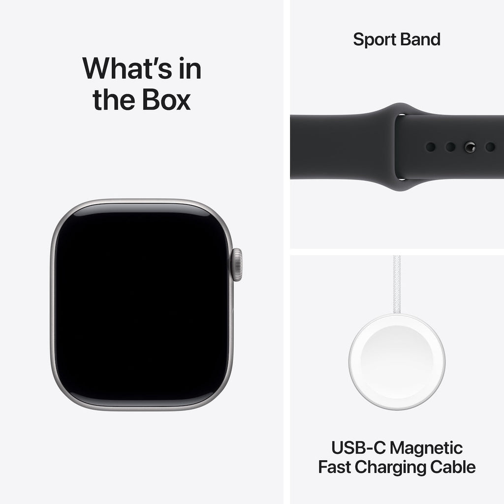Apple Watch Series 11 GPS 46mm Space Gray AI Black Apple Watch Series 11 GPS 46mm Space Gray AI Black