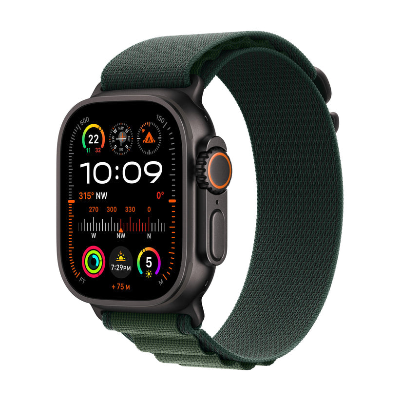 Apple Watch Ultra 2 GPS + Cellular 49 mm Titanium Case (2024)