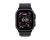 Apple Watch Ultra 3 GPS + Cellular 49mm Black Titanium Case With Black Alpine Loop Medium