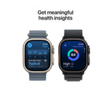 Apple Watch Ultra 3 GPS + Cellular 49mm Black Titanium Case With Black Alpine Loop Medium