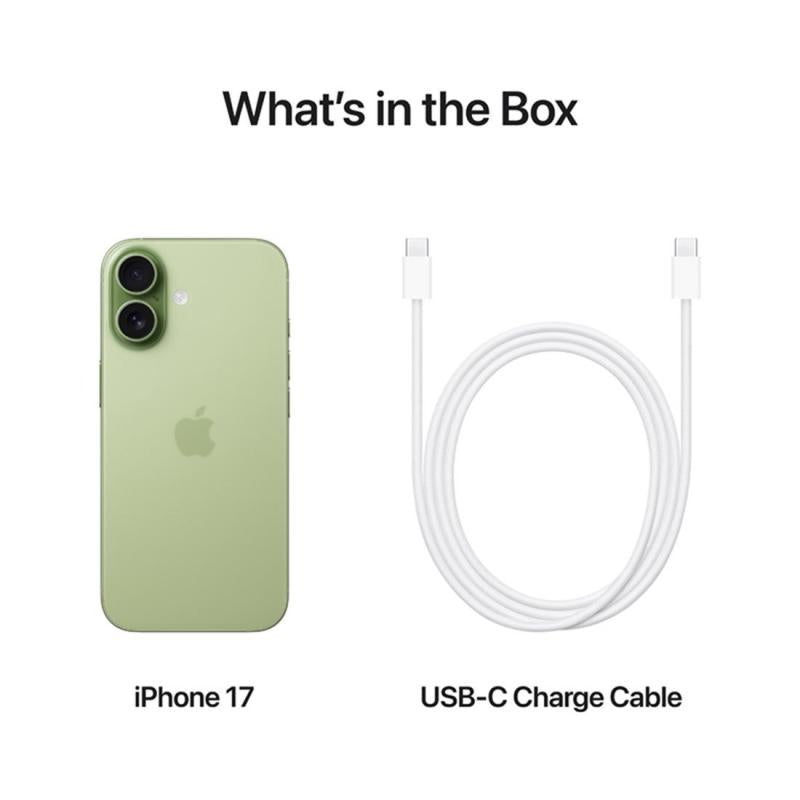 Apple iPhone 17 - Sage Apple iPhone 17 - Sage