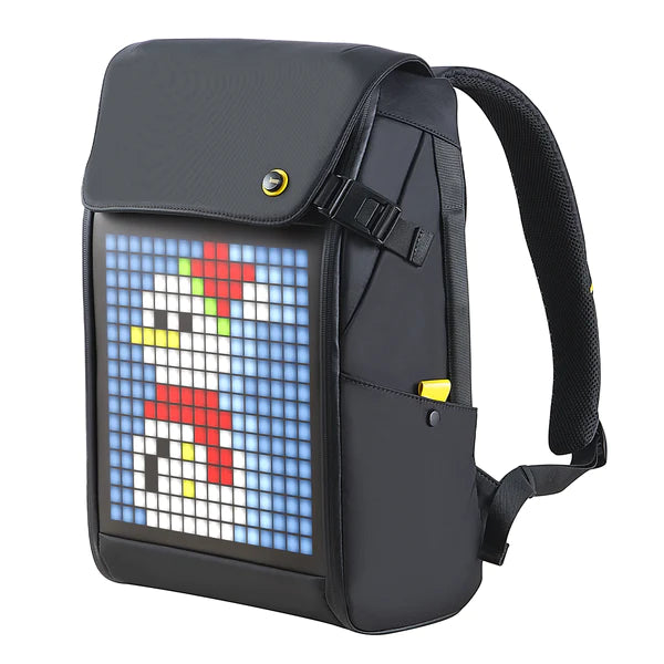 Divoom Pixoo Backpack M Innovative Smart LED Backpack Black Falta