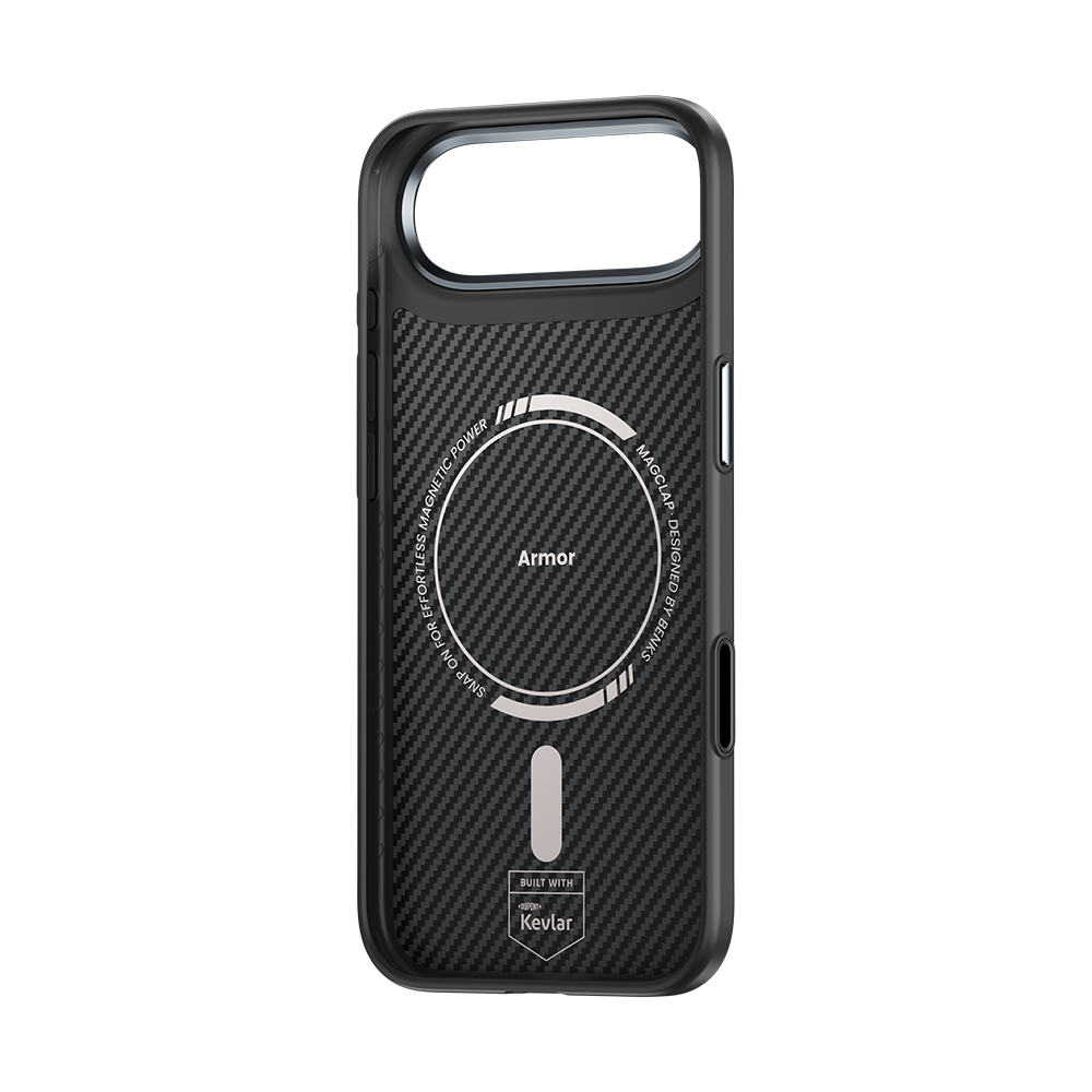 BENKS ARMOR AIR 600D IP CASE (IPHONE 17 AIR) - BLACK BENKS ARMOR AIR 600D IP CASE (IPHONE 17 AIR) - BLACK
