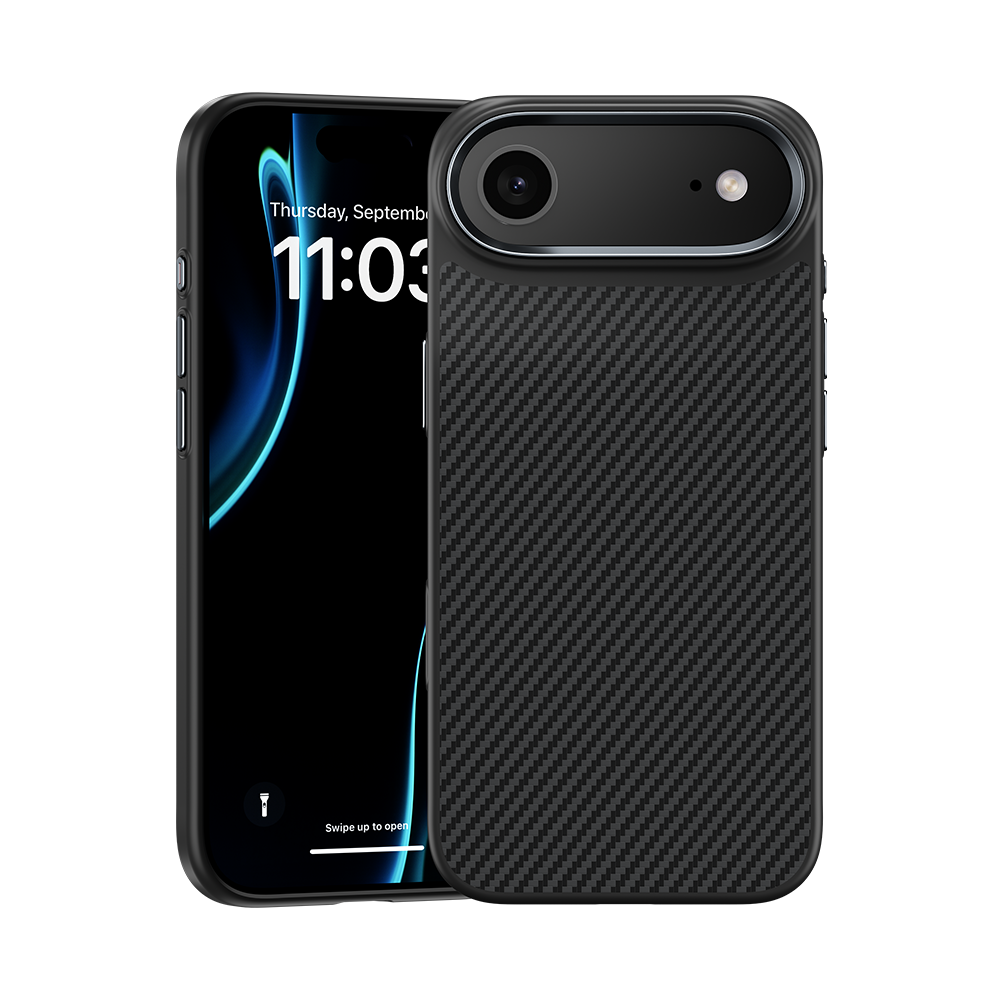 BENKS ARMOR AIR 600D IP CASE (IPHONE 17 AIR) - BLACK BENKS ARMOR AIR 600D IP CASE (IPHONE 17 AIR) - BLACK