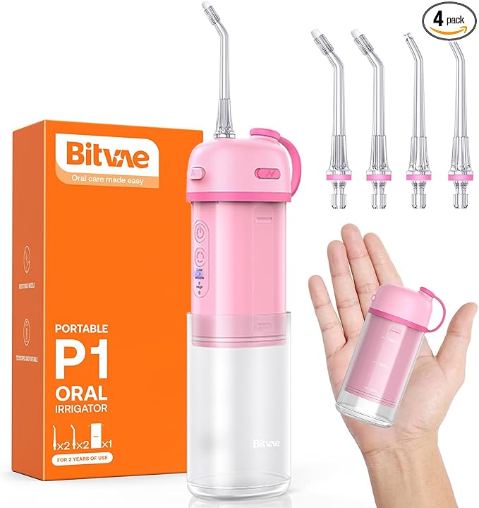 BITVAE PORTABLE MINI WATER FLOSSER BITVAE PORTABLE MINI WATER FLOSSER