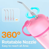 BITVAE  PORTABLE MINI WATER FLOSSER