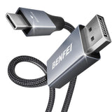 BENFEI USB-C to DisplayPort (3FT/0.9M) Cable