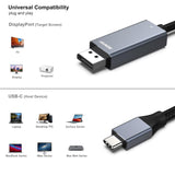 BENFEI USB-C to DisplayPort (3FT/0.9M) Cable