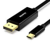 BENFEI USB-C to DisplayPort (3FT/0.9M) Cable (8K@60Hz 4K@144Hz)