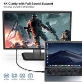 BENFEI USB-C to DisplayPort (3FT/0.9M) Cable (8K@60Hz 4K@144Hz)