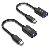 BENFEI USB-C to USB 3.0 Adapter, 2 Pack USB-C to USB-A Male to Female Adapter