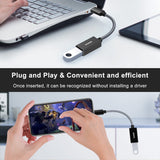 BENFEI USB-C to USB 3.0 Adapter, 2 Pack USB-C to USB-A Male to Female Adapter