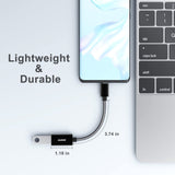 BENFEI USB-C to USB 3.0 Adapter, 2 Pack USB-C to USB-A Male to Female Adapter