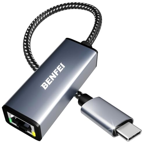BENFEI USB-C to Ethernet Adapter BENFEI USB-C to Ethernet Adapter