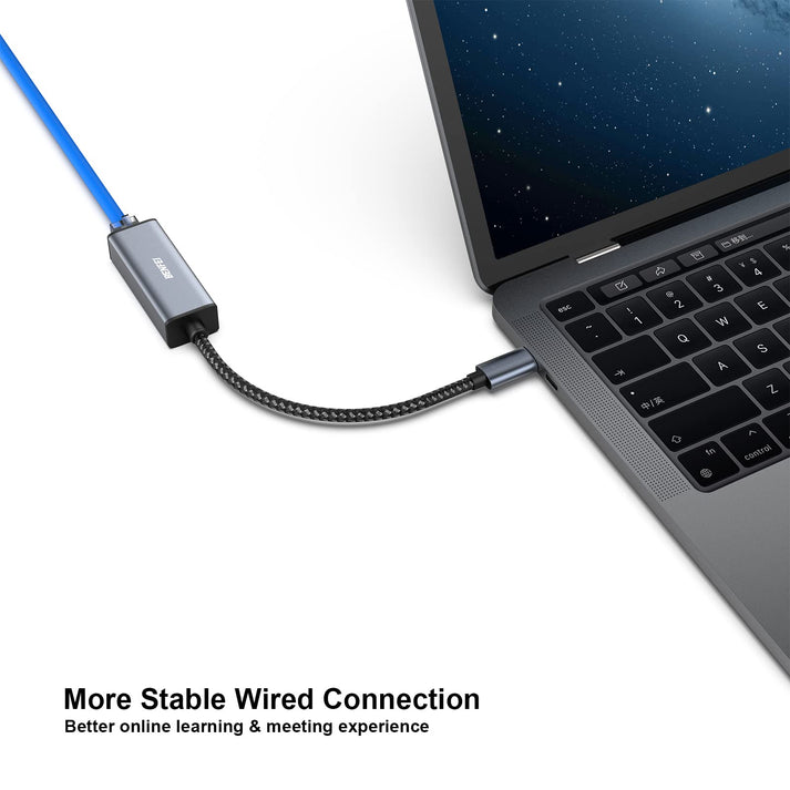 BENFEI USB-C to Ethernet Adapter BENFEI USB-C to Ethernet Adapter