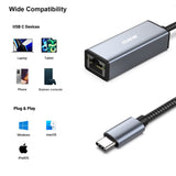 BENFEI USB-C to Ethernet Adapter