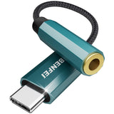 BENFEI USB C to Audio Jack Adapter with DAC chipset