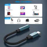 BENFEI USB C to Audio Jack Adapter with DAC chipset