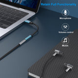 BENFEI USB C to Audio Jack Adapter with DAC chipset