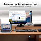 BENFEI Usb 3.0 Hdmi Kvm Switch With 4 Usb 3.0 Ports