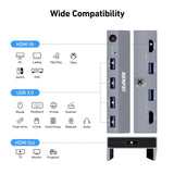BENFEI Usb 3.0 Hdmi Kvm Switch With 4 Usb 3.0 Ports