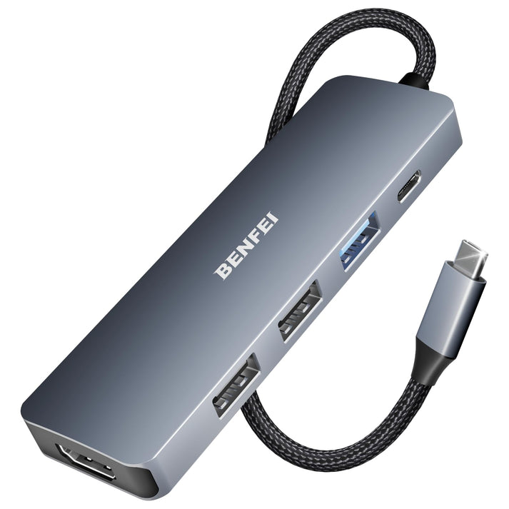 BENFEI USB-C Hub 5-in-1 with 4K HDMI Port