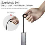 BENFEI USB-C Hub 5-in-1 with 4K HDMI Port